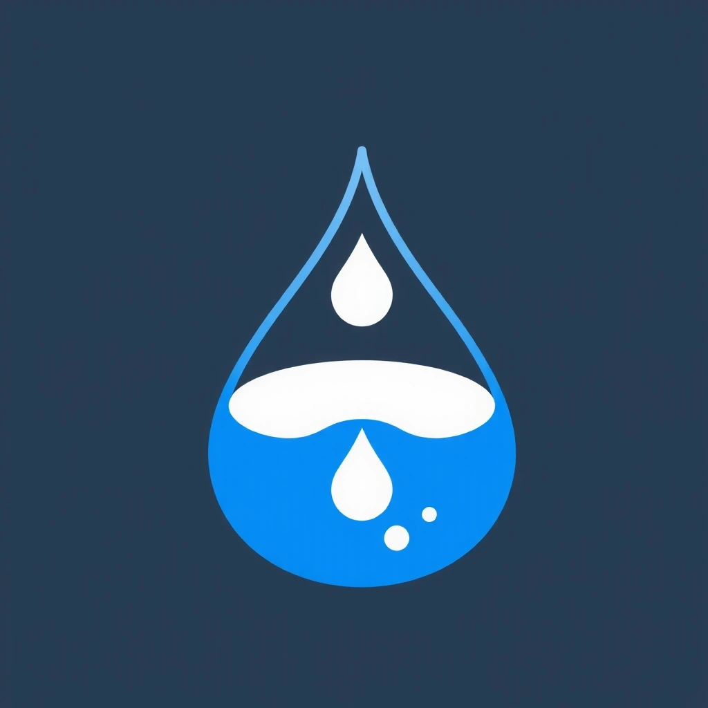 Droplet icon representing hydration